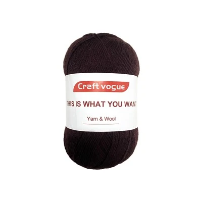 Benang Sock Warna Pepejal